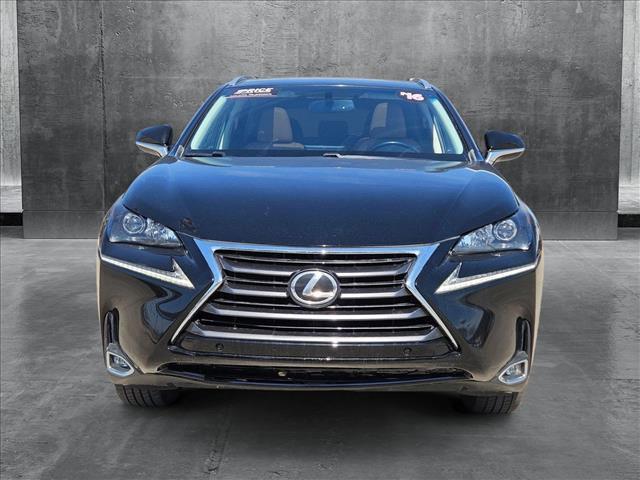 used 2016 Lexus NX 200t car, priced at $17,795