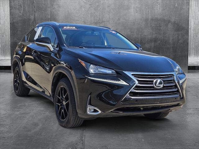 used 2016 Lexus NX 200t car, priced at $17,795