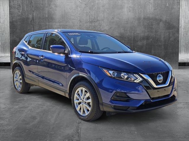 used 2022 Nissan Rogue Sport car, priced at $18,595