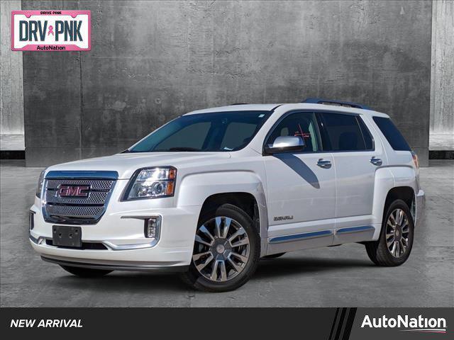 used 2017 GMC Terrain car, priced at $19,997