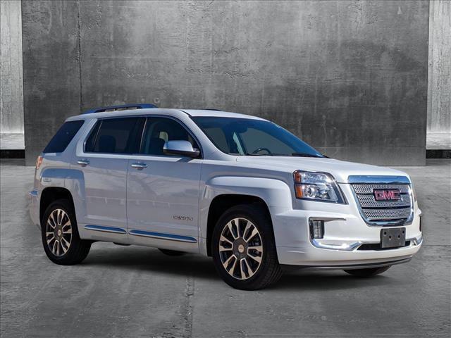 used 2017 GMC Terrain car, priced at $19,997