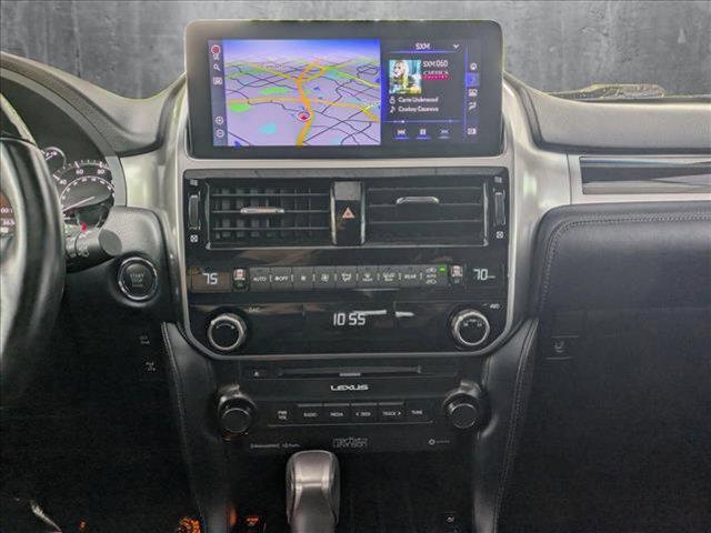 used 2022 Lexus GX 460 car, priced at $52,490