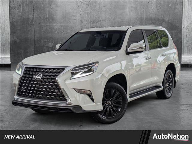 used 2022 Lexus GX 460 car, priced at $52,490