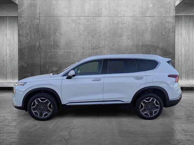 used 2023 Hyundai Santa Fe car, priced at $23,995