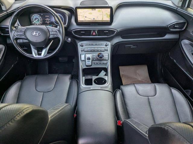 used 2023 Hyundai Santa Fe car, priced at $23,995