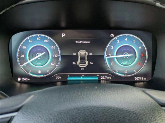 used 2023 Hyundai Santa Fe car, priced at $23,995