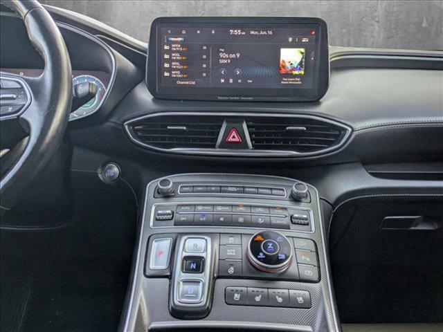 used 2023 Hyundai Santa Fe car, priced at $23,995