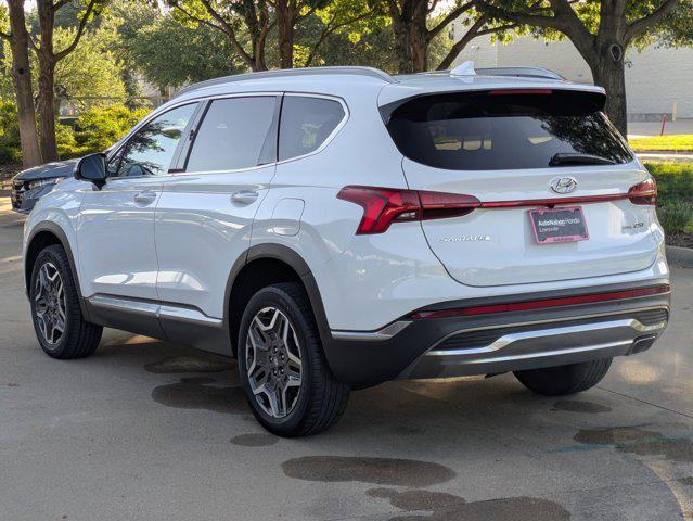used 2023 Hyundai Santa Fe car, priced at $26,995