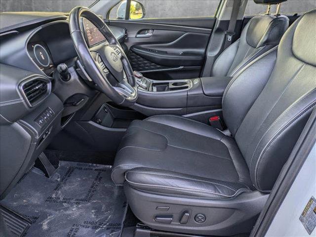 used 2023 Hyundai Santa Fe car, priced at $23,995