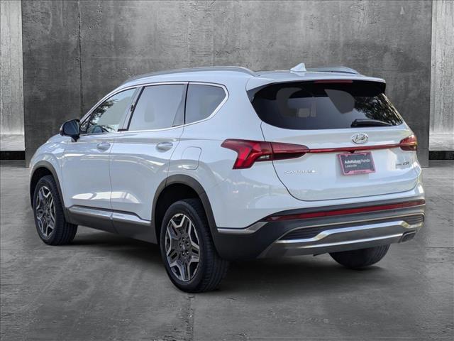 used 2023 Hyundai Santa Fe car, priced at $23,995