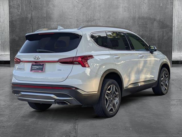 used 2023 Hyundai Santa Fe car, priced at $23,995