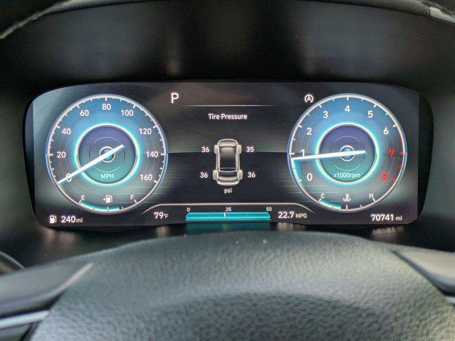 used 2023 Hyundai Santa Fe car, priced at $26,995