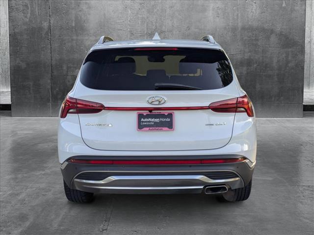 used 2023 Hyundai Santa Fe car, priced at $23,995