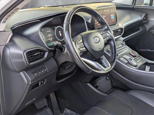 used 2023 Hyundai Santa Fe car, priced at $23,995