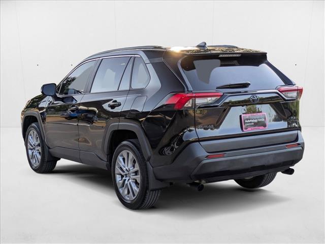 used 2024 Toyota RAV4 car, priced at $33,139