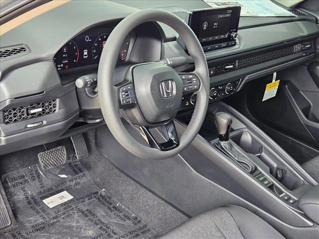 new 2025 Honda Accord car, priced at $30,374