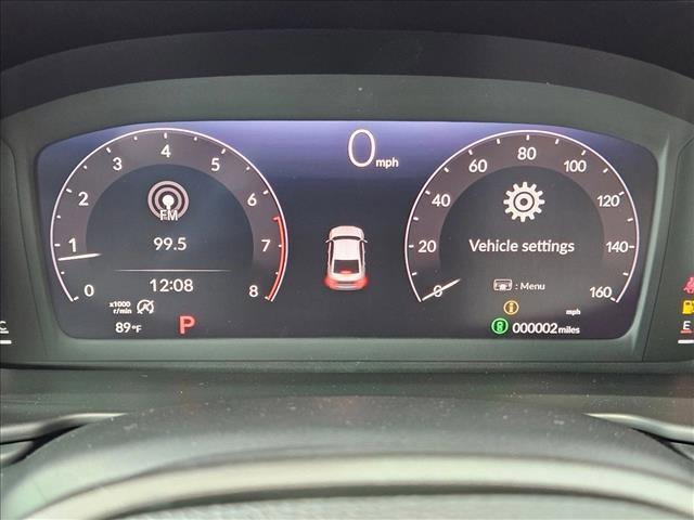 new 2025 Honda Accord car, priced at $30,374
