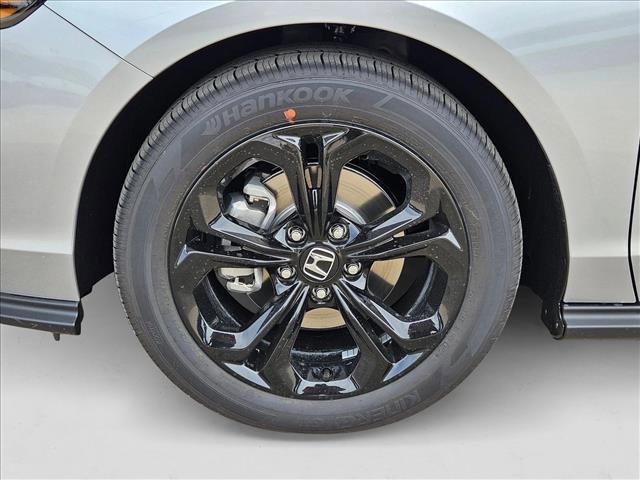 new 2025 Honda Accord car, priced at $30,374