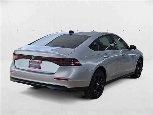 new 2025 Honda Accord car, priced at $30,374