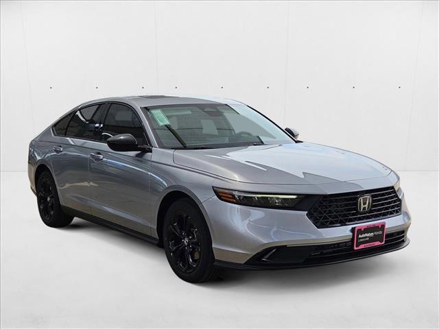 new 2025 Honda Accord car, priced at $30,374