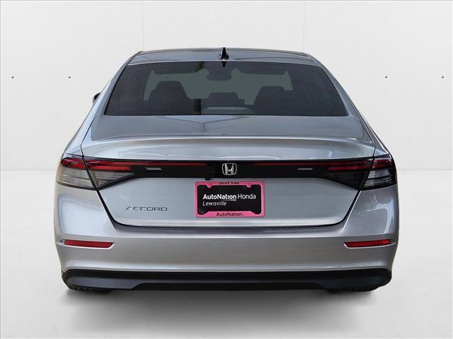 new 2025 Honda Accord car, priced at $30,374