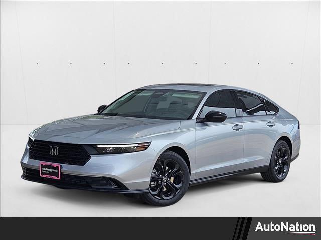 new 2025 Honda Accord car, priced at $30,374