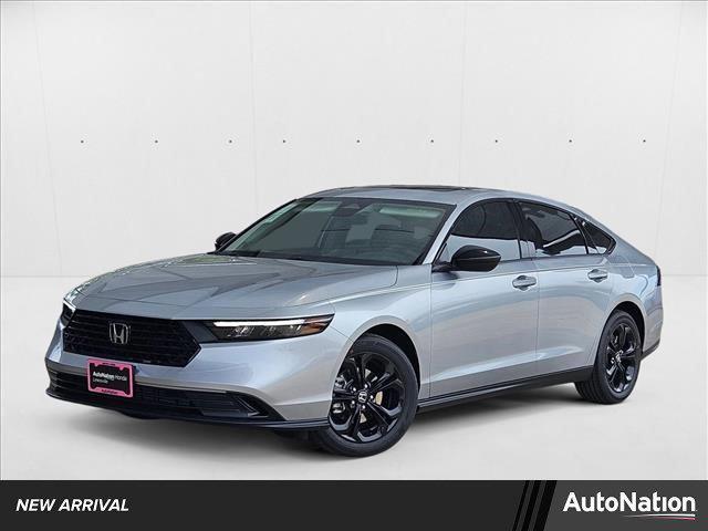 new 2025 Honda Accord car, priced at $30,374