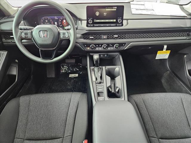 new 2025 Honda Accord car, priced at $30,374