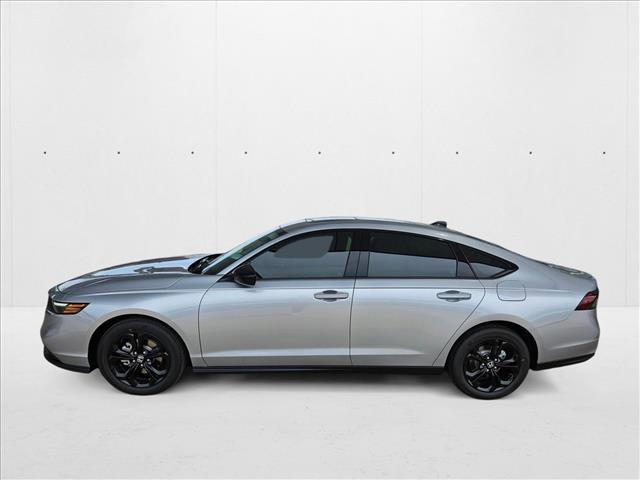 new 2025 Honda Accord car, priced at $30,374