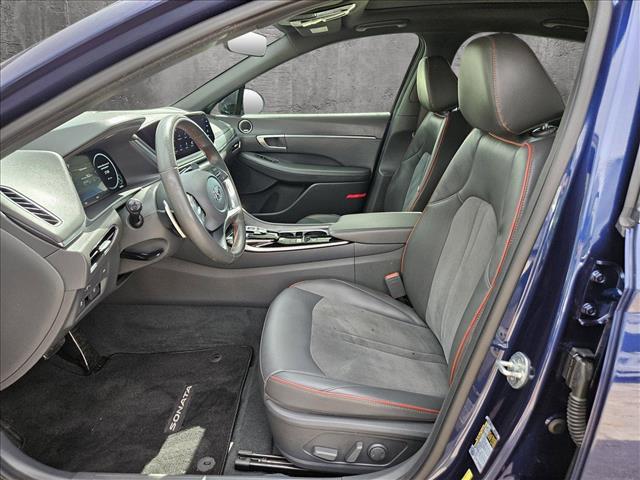 used 2022 Hyundai Sonata car, priced at $25,555