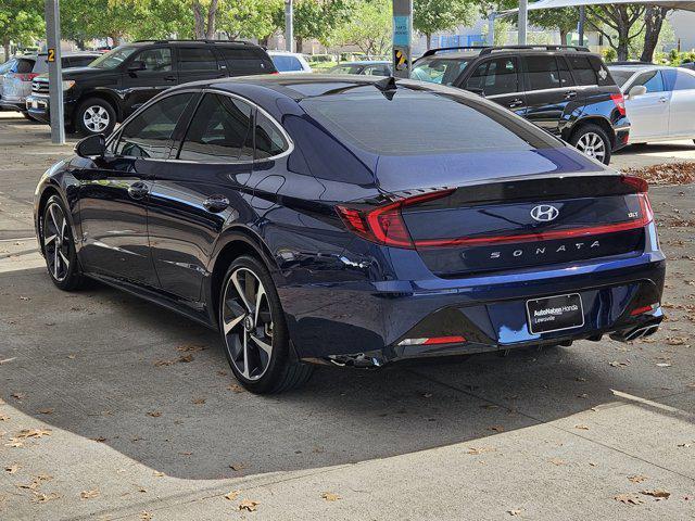 used 2022 Hyundai Sonata car, priced at $23,971