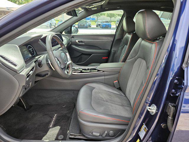 used 2022 Hyundai Sonata car, priced at $23,971