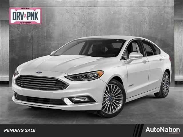 used 2017 Ford Fusion Hybrid car, priced at $7,998