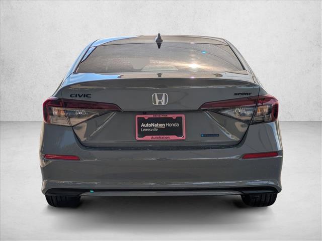 new 2026 Honda Civic Hybrid car, priced at $29,647
