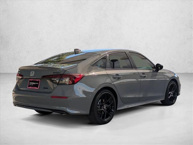new 2026 Honda Civic Hybrid car, priced at $29,647