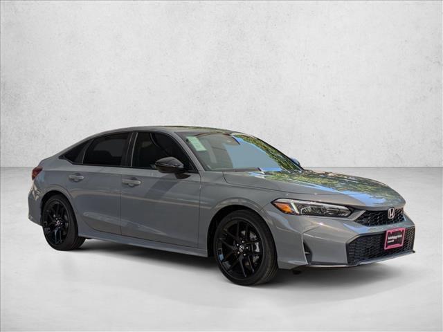 new 2026 Honda Civic Hybrid car, priced at $29,647