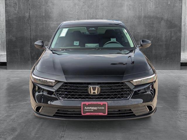 new 2025 Honda Accord car, priced at $30,374