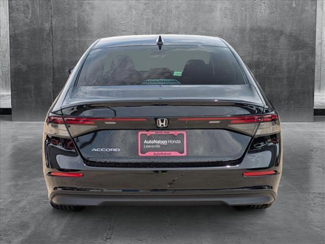 new 2025 Honda Accord car, priced at $30,374