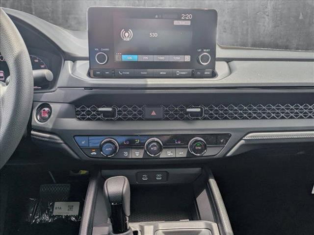 new 2025 Honda Accord car, priced at $30,374