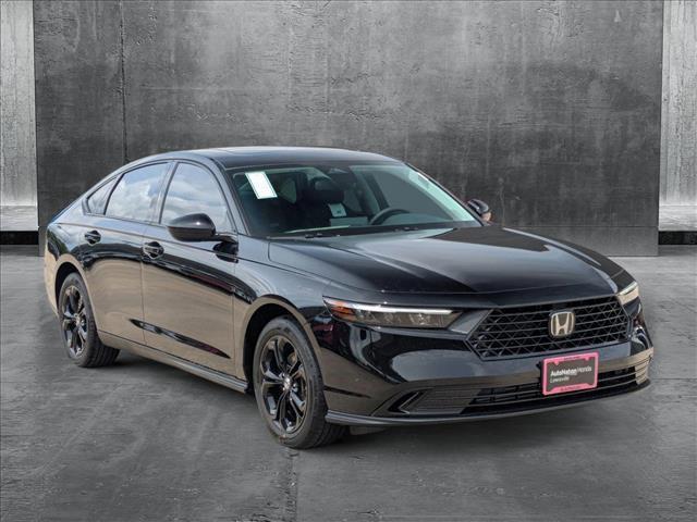 new 2025 Honda Accord car, priced at $30,374