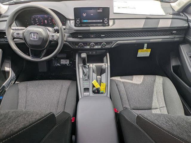 new 2025 Honda Accord car, priced at $30,374