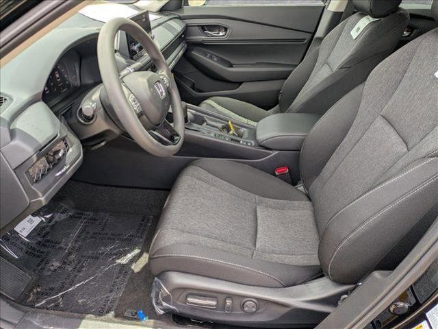 new 2025 Honda Accord car, priced at $30,374