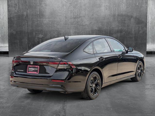 new 2025 Honda Accord car, priced at $30,374