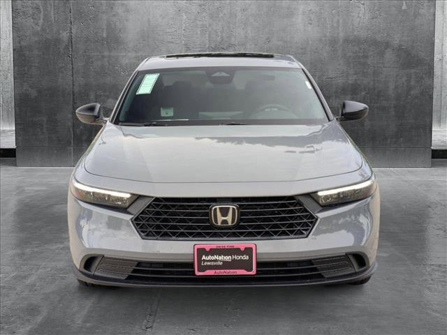 new 2025 Honda Accord Hybrid car, priced at $33,755