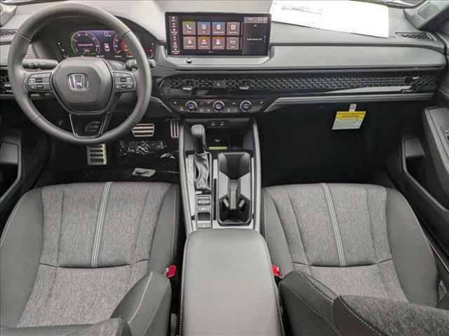 new 2025 Honda Accord Hybrid car, priced at $33,755