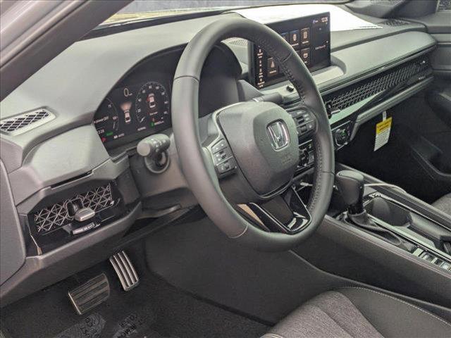 new 2025 Honda Accord Hybrid car, priced at $33,755