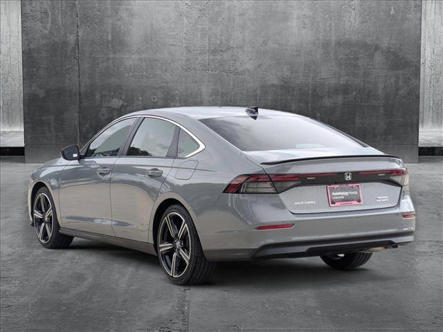 new 2025 Honda Accord Hybrid car, priced at $33,755
