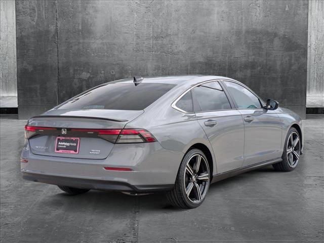 new 2025 Honda Accord Hybrid car, priced at $33,755