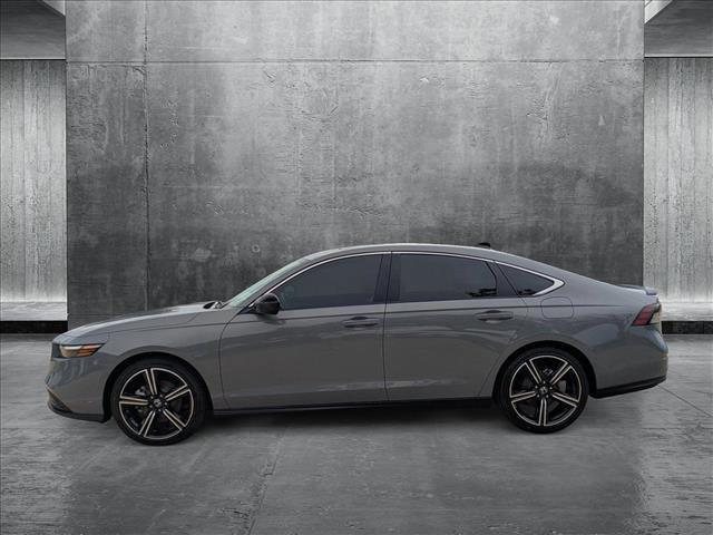 new 2025 Honda Accord Hybrid car, priced at $33,755