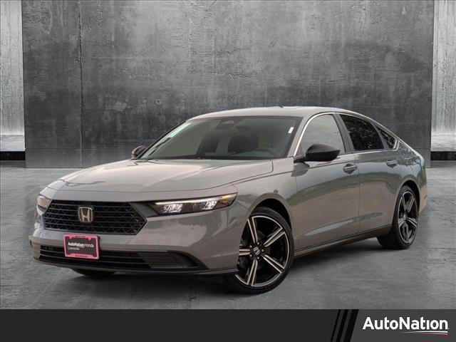 new 2025 Honda Accord Hybrid car, priced at $33,755